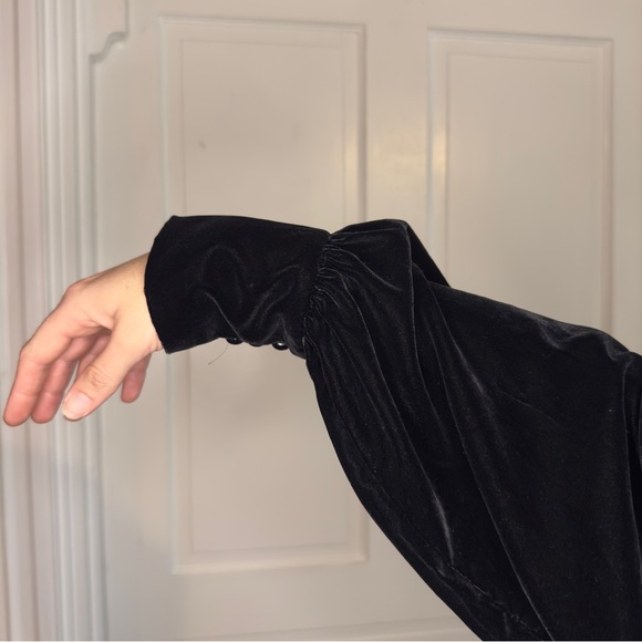 Banana Republic velvet dress - Picture 9 of 9